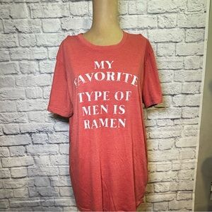 Red Humorous Graphic Women’s T-Shirt